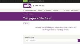 
							         Internal review of a decision - NDIS								  
							    