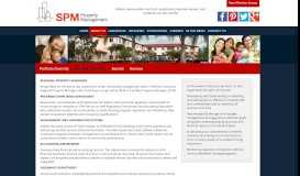 
							         Internal Services | SPM Property Management								  
							    