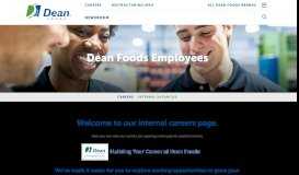 
							         Internal vacancies | Careers | Dean Foods								  
							    