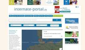 
							         Internate in Schleswig-Holstein - Internate-Portal								  
							    