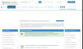 
							         Internation MLM Portal to Promote MLM Busine - MLM Classifieds ...								  
							    
