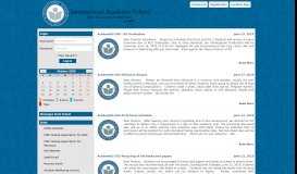 
							         International Academic School - Portal								  
							    