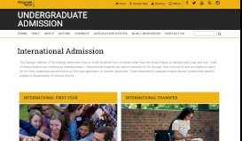 
							         International Admission | admission.gatech.edu | Georgia Institute of ...								  
							    