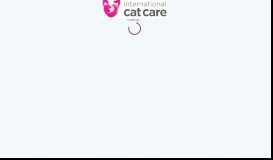 
							         International Cat Care - VeryConnect								  
							    