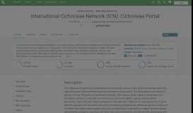 
							         International Cichorieae Network (ICN): Cichorieae Portal - GBIF								  
							    