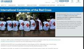 
							         International Committee of the Red Cross - UNHCR								  
							    