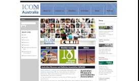 
							         International Council of Museums, Australia: ICOM								  
							    