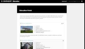 
							         International Courses - GRAPHISOFT Education Portal								  
							    
