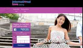 
							         International dating site | International Love								  
							    