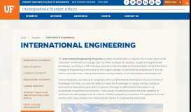
							         International Engineering Ambassadors - Undergraduate ...								  
							    