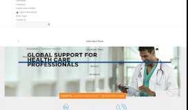 
							         International Health Care Professionals Cigna								  
							    