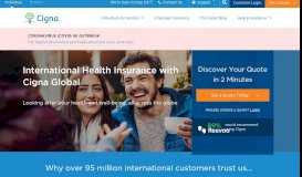 
							         International Health Insurance | Expat Insurance | Cigna								  
							    