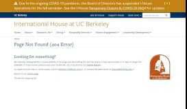 
							         International House, Berkeley: Resident Portal, E-News ...								  
							    