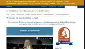 
							         International House Berkeley: Student Campus Housing - Cultural ...								  
							    