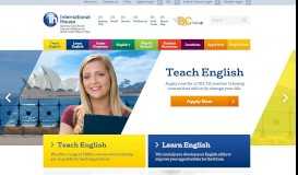 
							         International House Sydney - Learn English & Teach English								  
							    