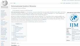 
							         International Justice Mission - Wikipedia								  
							    