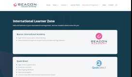 
							         International Learner Zone - Beacon Education Partnership								  
							    