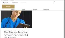 
							         International Nursing Programs | Online Nursing Programs								  
							    