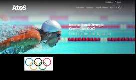 
							         International Olympic Committee - Atos								  
							    
