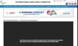 
							         International Paralympic Committee | IPC								  
							    