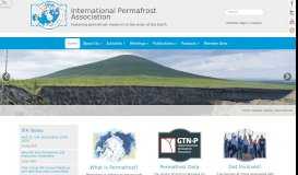 
							         International Permafrost Association - Arctic Portal								  
							    