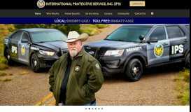 
							         International Protective Service, Inc. (IPS)								  
							    