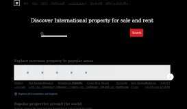 
							         International Real Estate Listings - realtor.com								  
							    