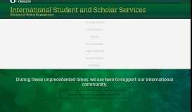 
							         International Student and Scholar Services | University of Oregon								  
							    