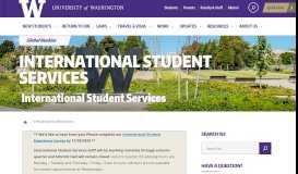 
							         International Student Services - International Student ...								  
							    
