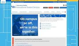 
							         International Student Services - University at Buffalo								  
							    