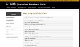 
							         International Students and Scholars - Purdue University								  
							    