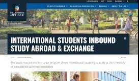
							         International Students Inbound Study Abroad & Exchange ...								  
							    