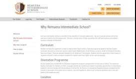 
							         International Students - Remuera Intermediate School								  
							    