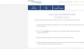 
							         International Tenant Services | Meyers Management								  
							    