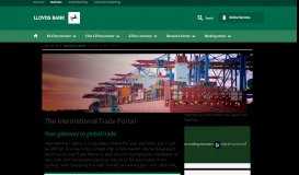 
							         International Trade Portal - Business Resource Centre								  
							    