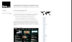 
							         International TV Explorer [Beta] - Global Internet TV Portals & Online ...								  
							    