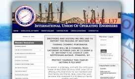 
							         International Union of Operating Engineers								  
							    
