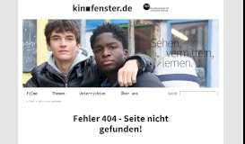 
							         Internet-Anbieter gmx startet Kino-Portal - kinofenster.de								  
							    