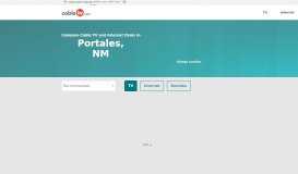 
							         Internet and TV in Portales, NM | Cable TV & Internet Packages and ...								  
							    