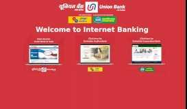 
							         Internet Banking - Andhra Bank								  
							    
