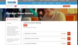 
							         Internet Banking - Bank of India-UK								  
							    