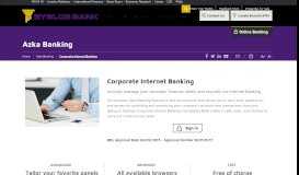 
							         Internet Banking - Byblos Bank								  
							    