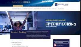 
							         Internet Banking | Exim Bank								  
							    