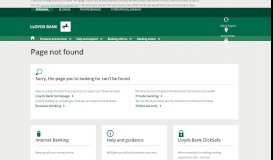 
							         Internet Banking - How to Log On / Log Out - Lloyds Bank								  
							    