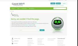 
							         Internet Banking Information | Garanti BBVA								  
							    