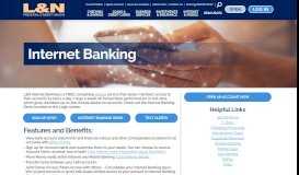 
							         Internet Banking - L&N Federal Credit Union								  
							    