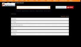 
							         Internet Banking |Net Banking | Online Banking | Personal ... - ICICI Bank								  
							    