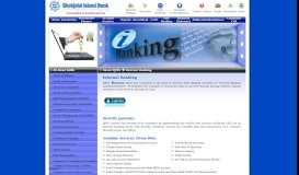 
							         Internet Banking - Shahjalal Islami Bank								  
							    