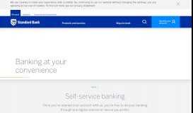 
							         Internet Banking - Standard Bank - Swaziland								  
							    