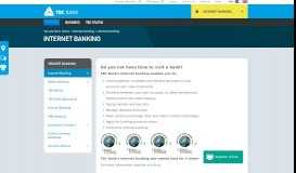 
							         Internet Banking - TBC Bank								  
							    